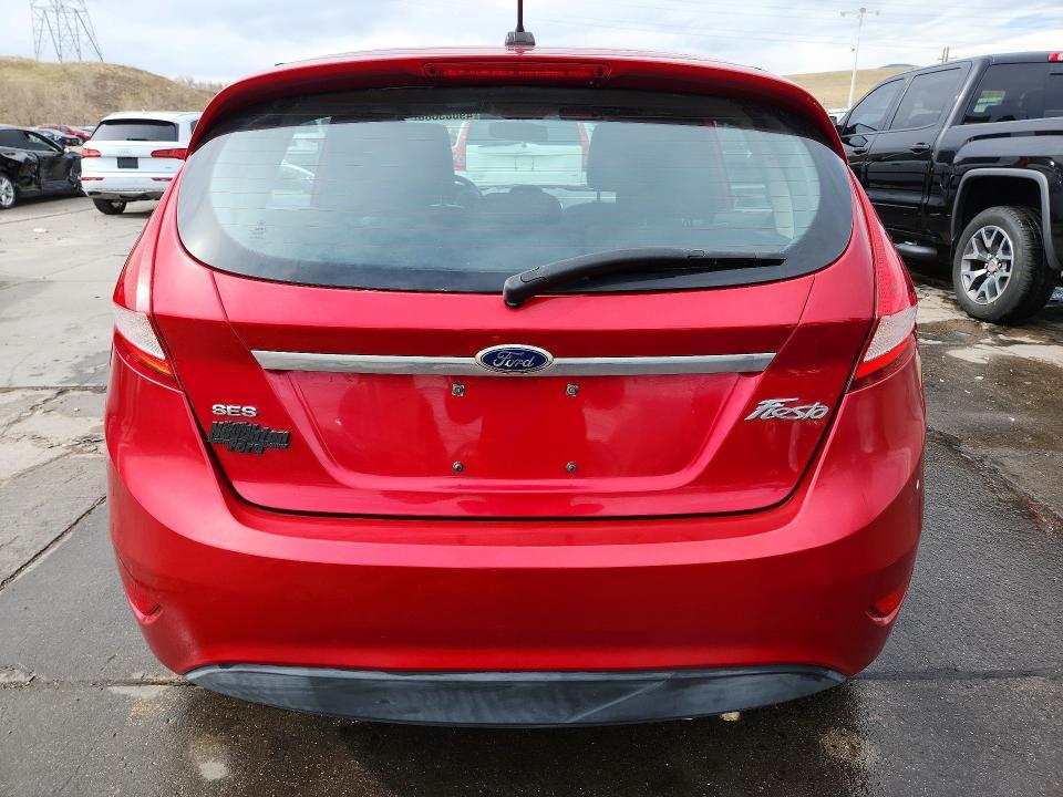 2011 Ford Fiesta ses