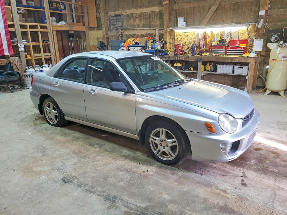 2002 Subaru Impreza rs