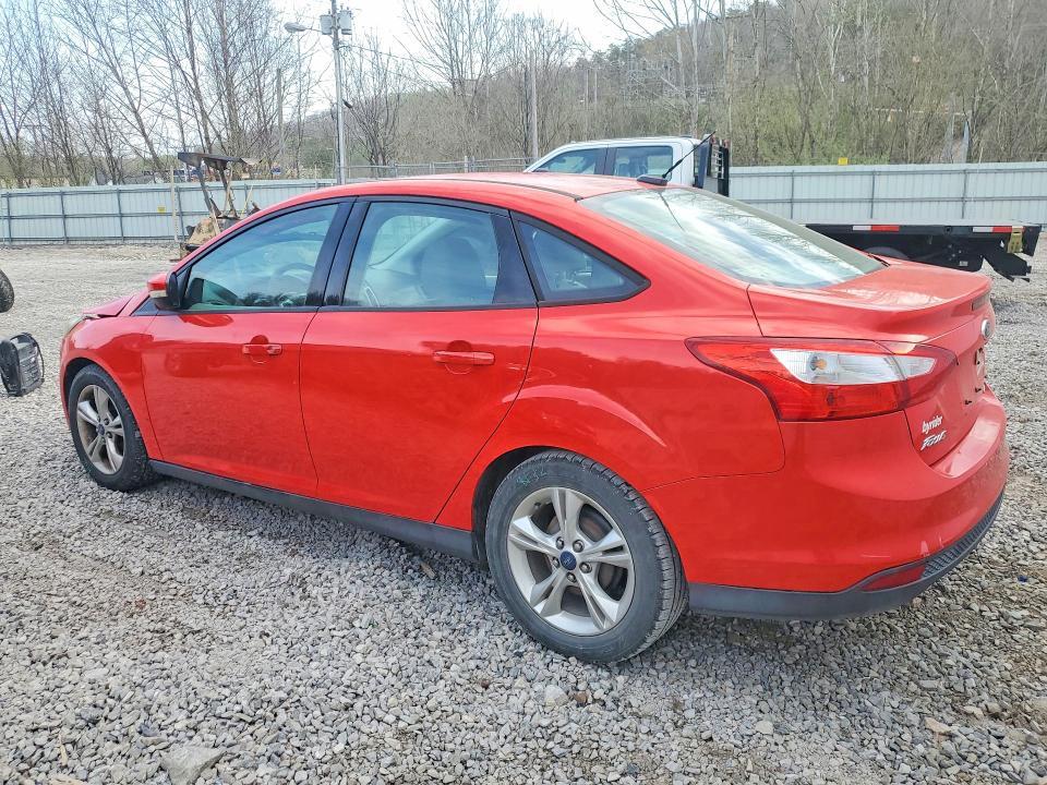 2014 Ford Focus se