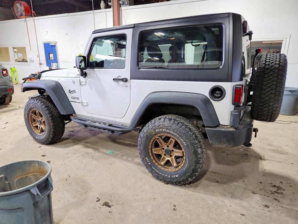 2015 Jeep Wrangler Sport