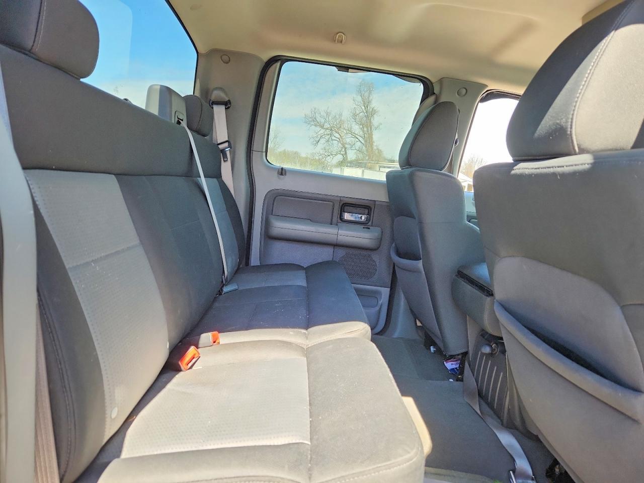 2008 Ford F150 Supercrew