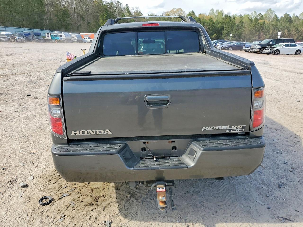 2007 Honda Ridgeline RTL