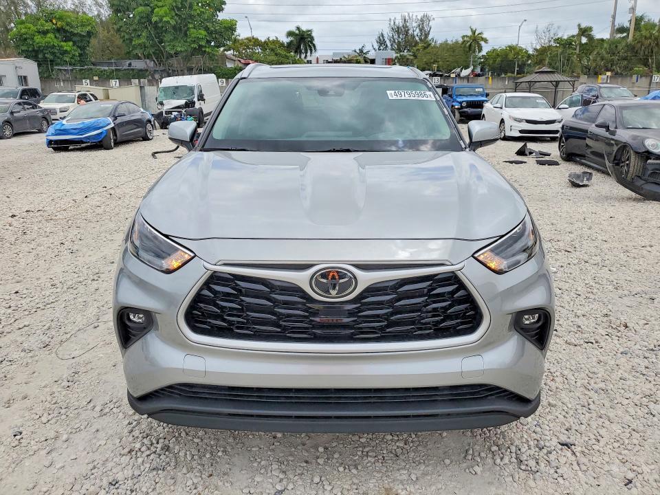 2023 Toyota Highlander xle