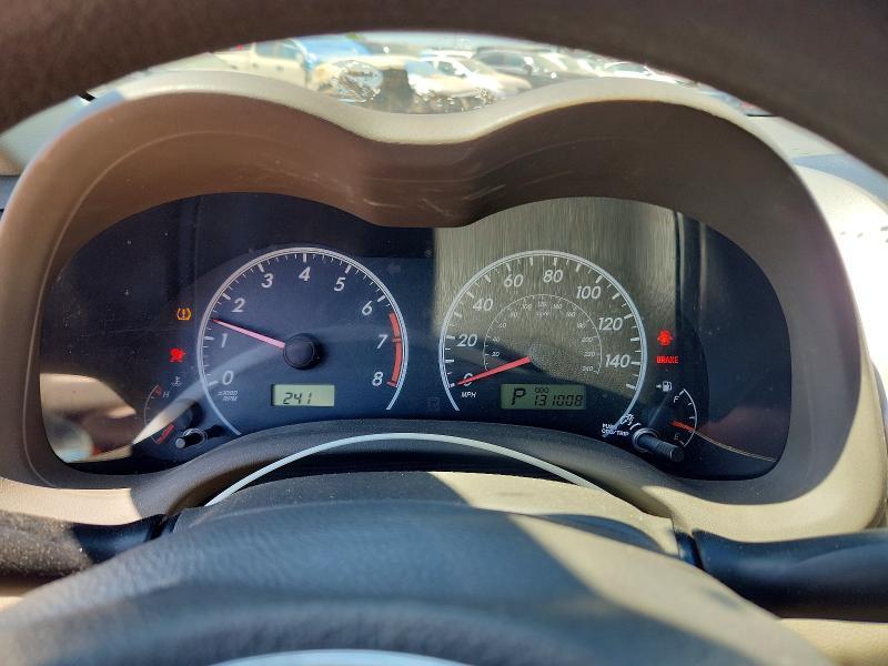 2009 Toyota Corolla le