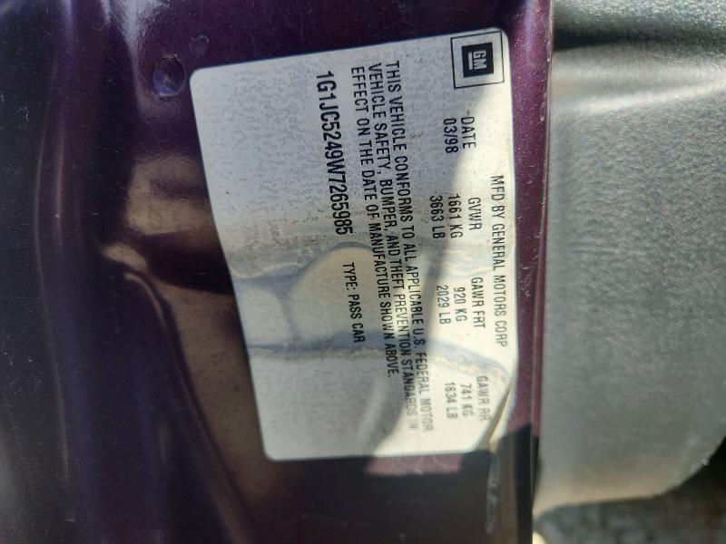 1998 Chevrolet Cavalier