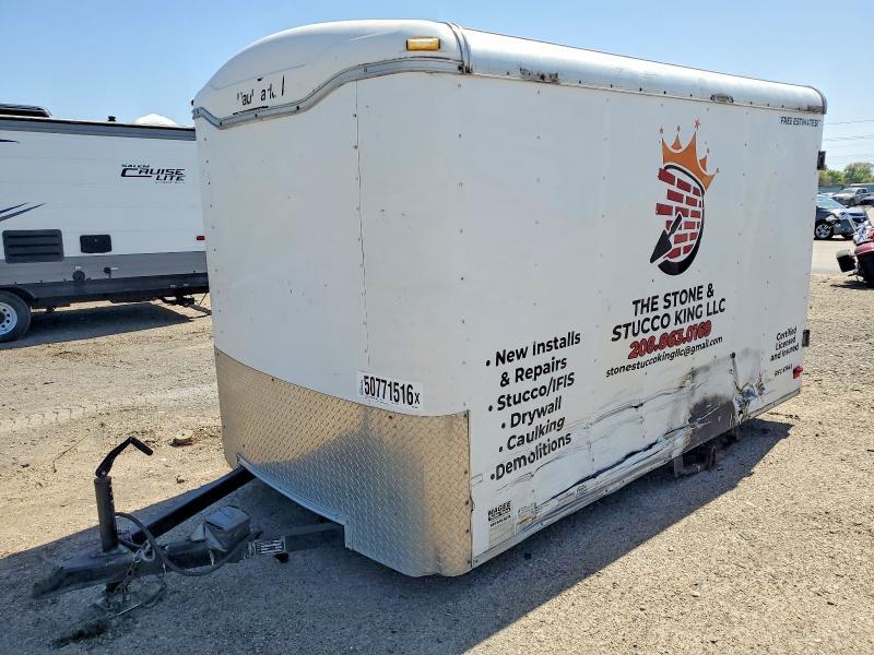 2008 Haulmark Mark Enclosed Cargo Trailer