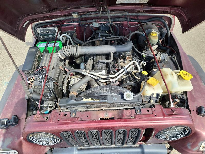 2003 Jeep Wrangler / tj Sport