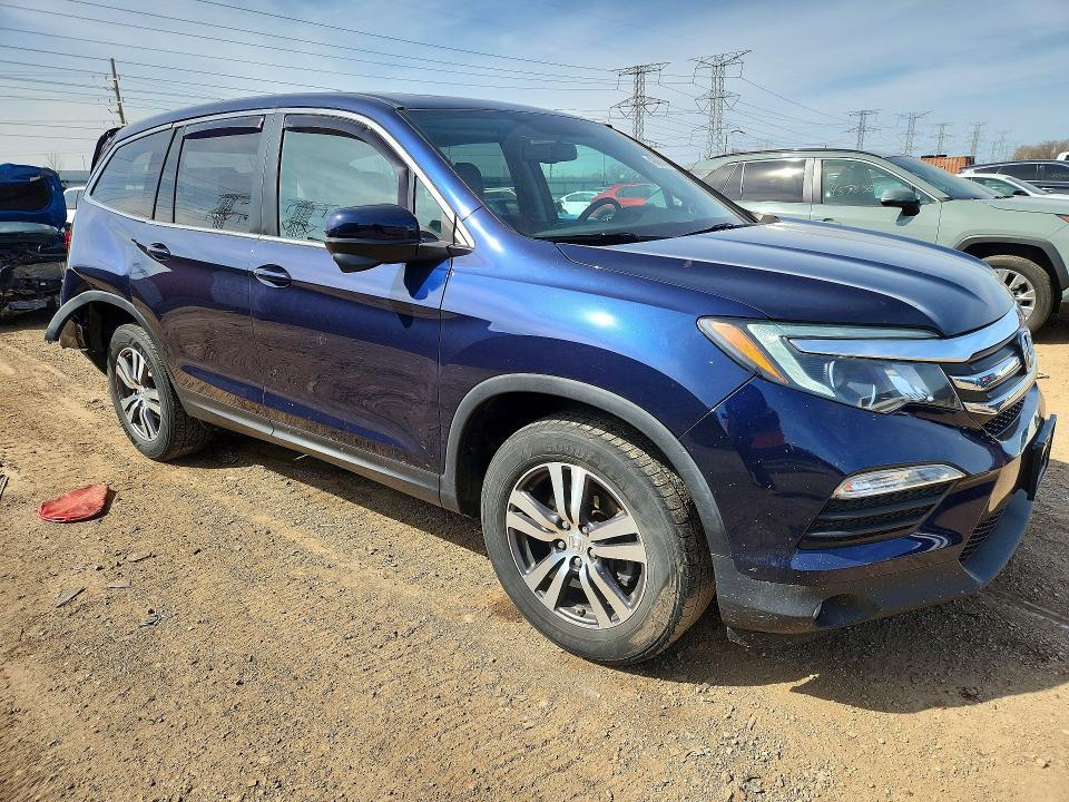 2016 Honda Pilot exl