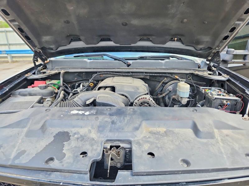 2011 Chevrolet Silverado K1500 LTZ
