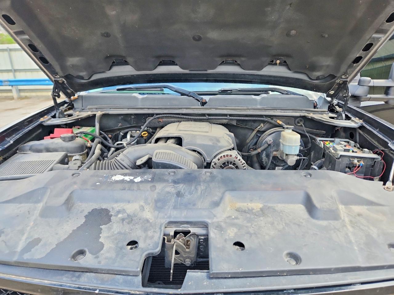 2011 Chevrolet Silverado K1500 LTZ