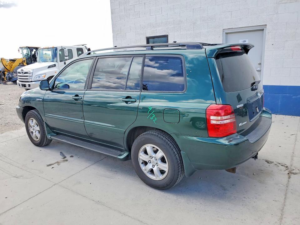 2002 Toyota Highlander Limited