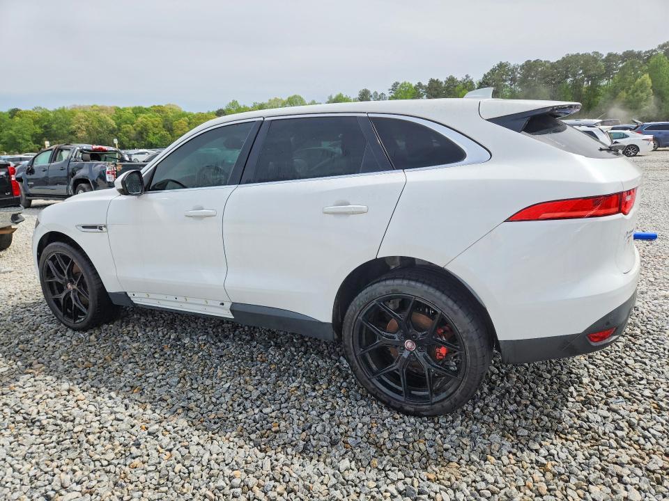 2019 Jaguar F-pace Prestige