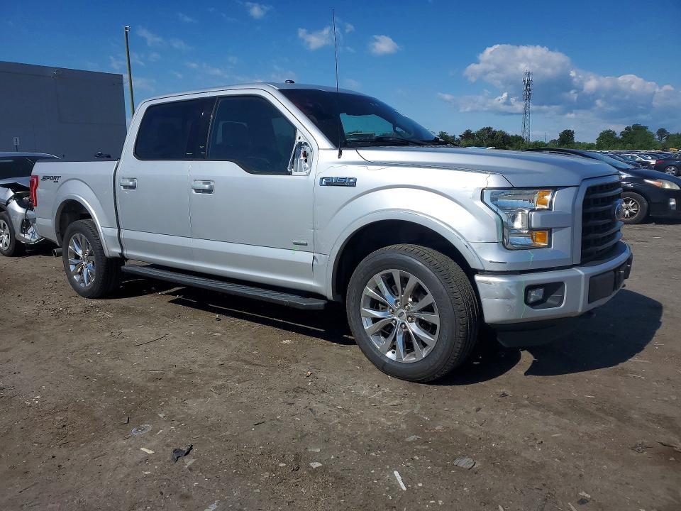 2016 Ford F150 Supercrew