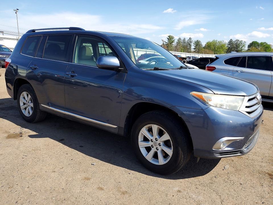 2012 Toyota Highlander se