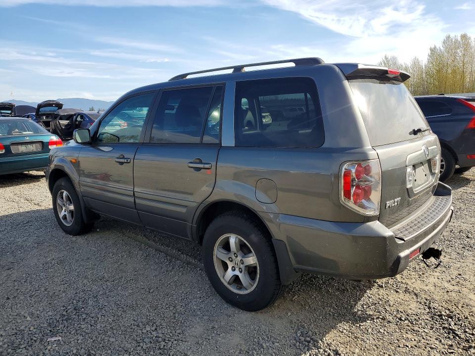 2007 Honda Pilot exl