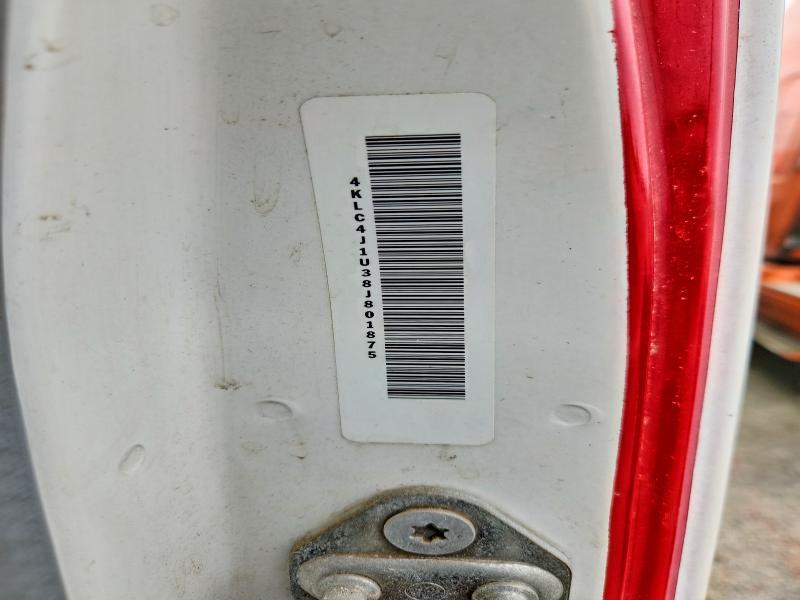 2008 Isuzu NPR BOX Truck