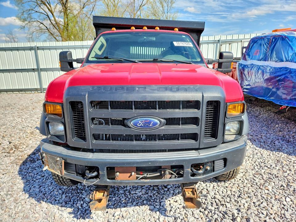 2008 Ford F550 Super Duty Dump Truck