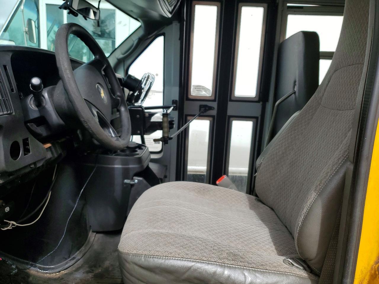 2012 Thomas Minotour G3500-School Bus