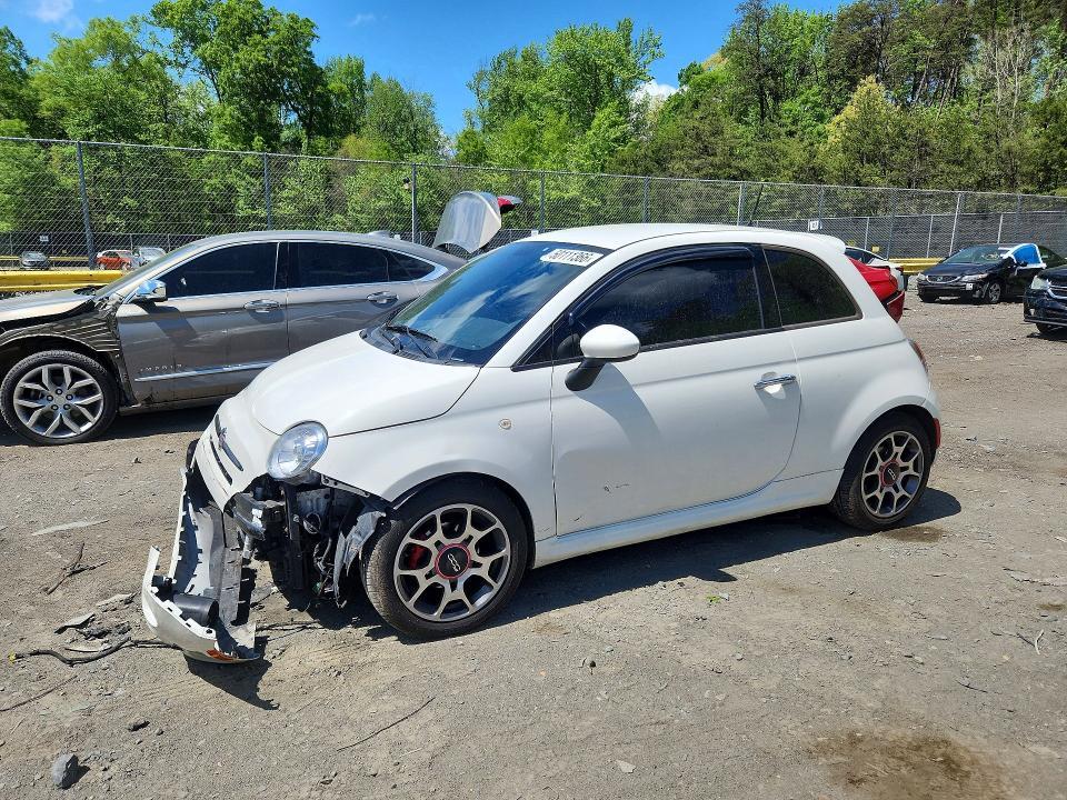 2015 Fiat 500 Sport