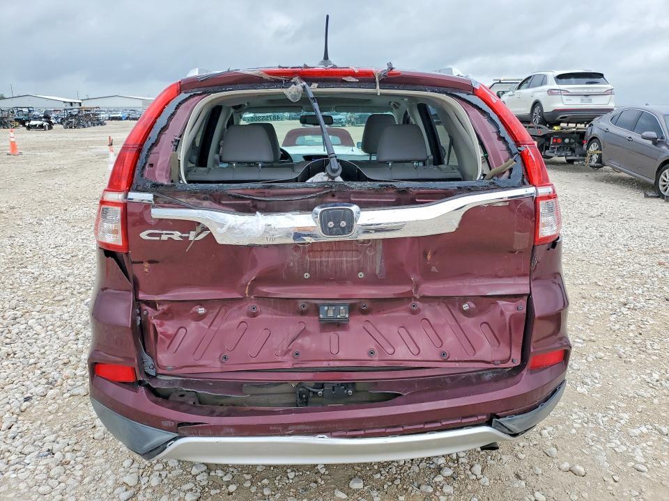 2015 Honda Cr-v exl