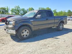 Ford salvage cars for sale: 2005 Ford F150