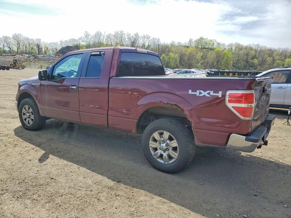 2010 Ford F150 Super cab