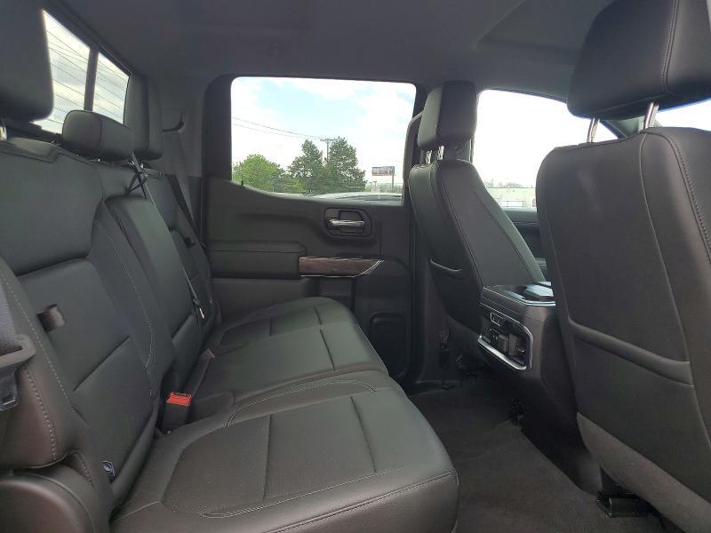2019 Chevrolet Silverado K1500 LTZ