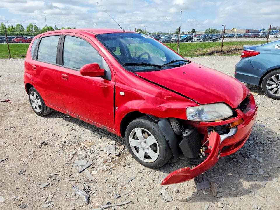 2008 Chevrolet Aveo Base
