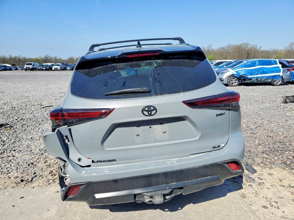 2025 Toyota Highlander Hybrid xle Nightshade