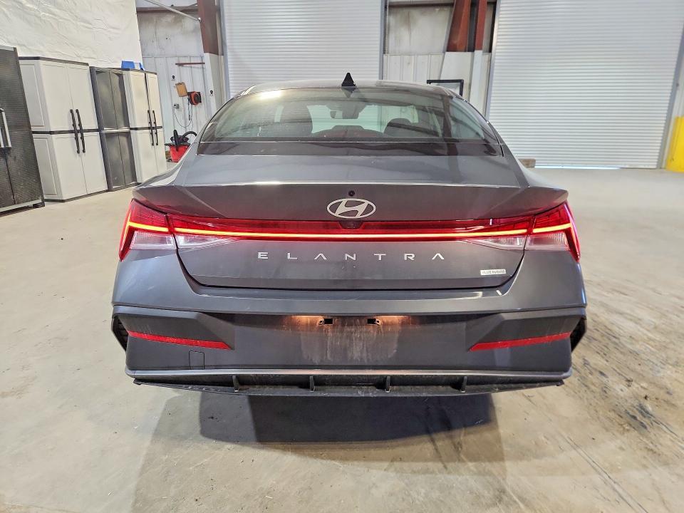 2025 Hyundai Elantra Hybrid Blue