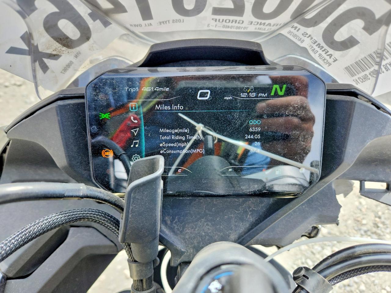 2024 Cf Moto 450SS