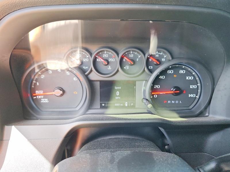 2025 Chevrolet Silverado C1500