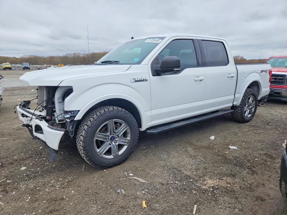 2020 Ford F150 Supercrew
