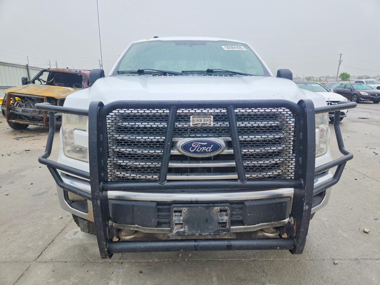 2017 Ford F150 Supercrew