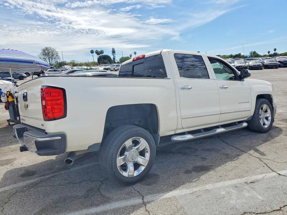 2015 Chevrolet Silverado C1500 LTZ