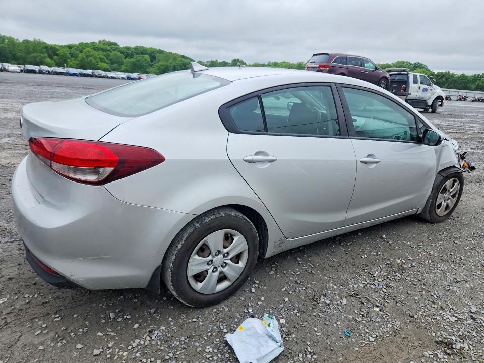 2017 KIA Forte lx