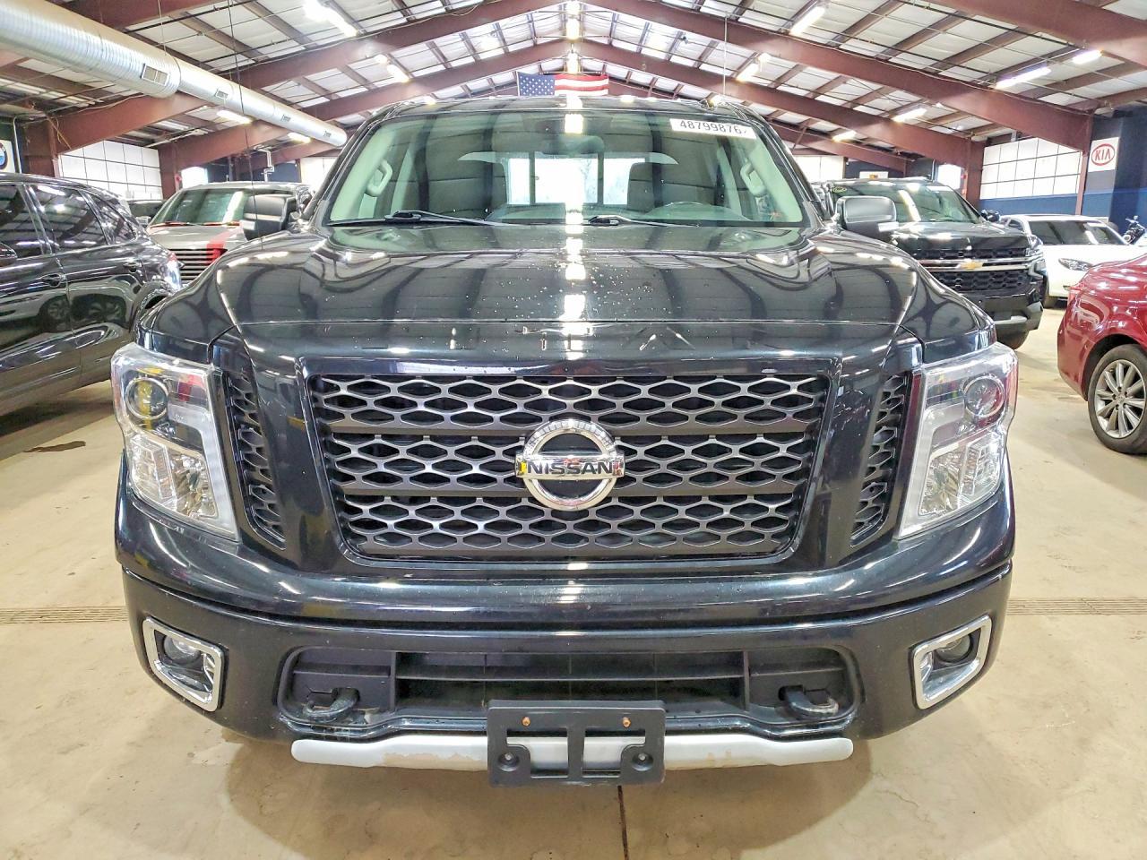 2019 Nissan Titan PRO-4X