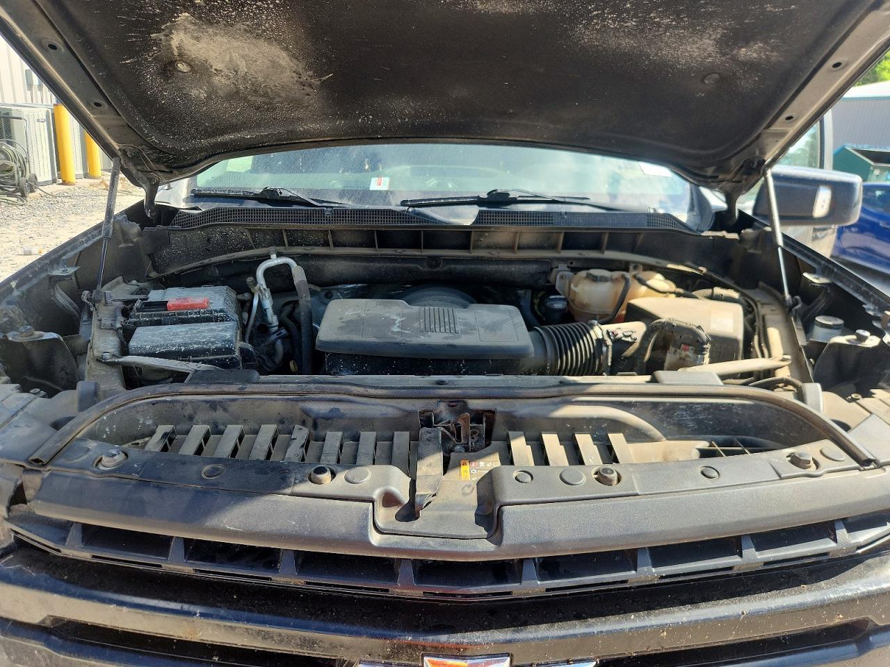 2021 Chevrolet Silverado K1500 LT Trail Boss