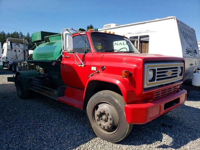 1988 Chevrolet C6000 C6D042