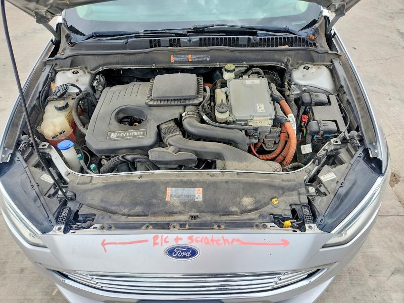 2017 Ford Fusion Titanium hev