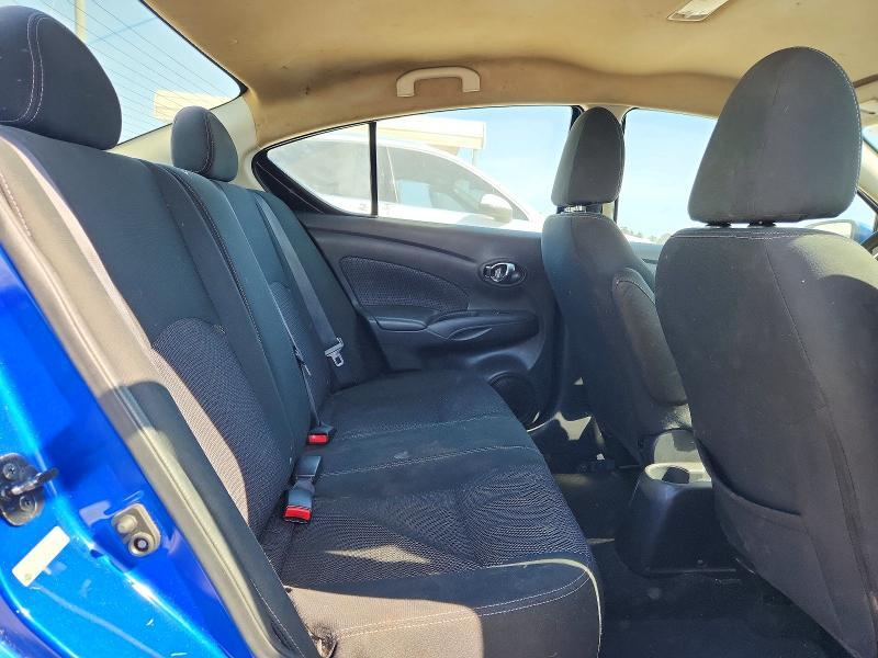 2017 Nissan Versa 1.6 sv