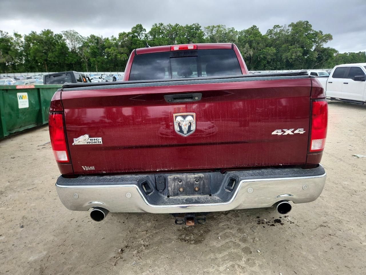 2017 Dodge RAM 1500 SLT