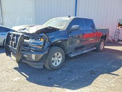 Salvage cars for sale from Copart Amarillo, TX: 2017 Chev Silverado K1500 LT