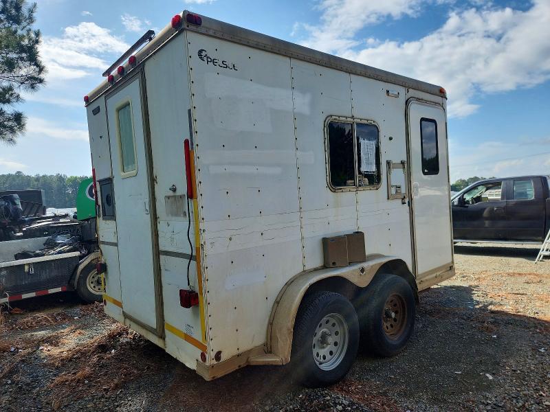 1994 Pelsue Fiber Optic Splicing Trailer