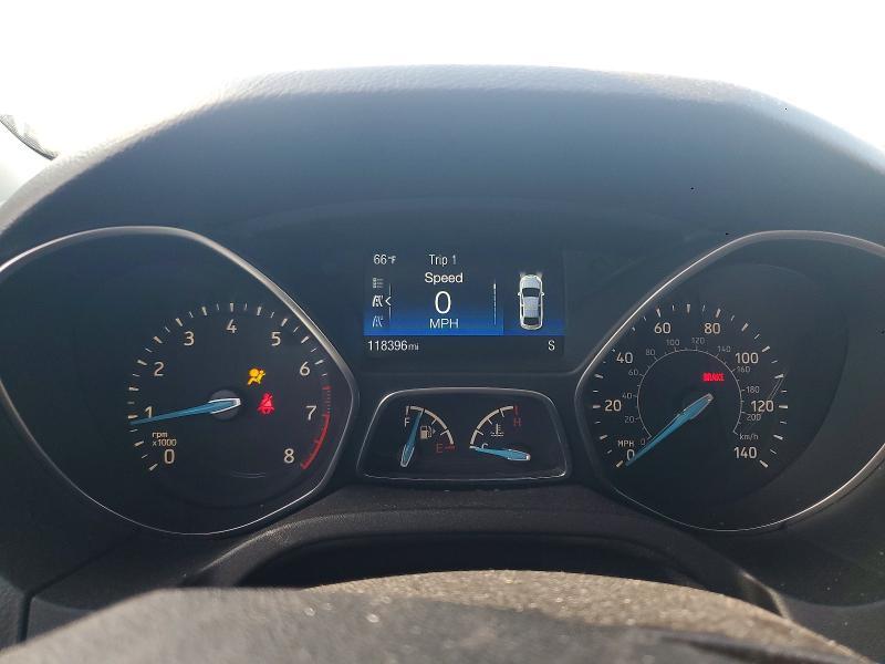 2018 Ford Focus s