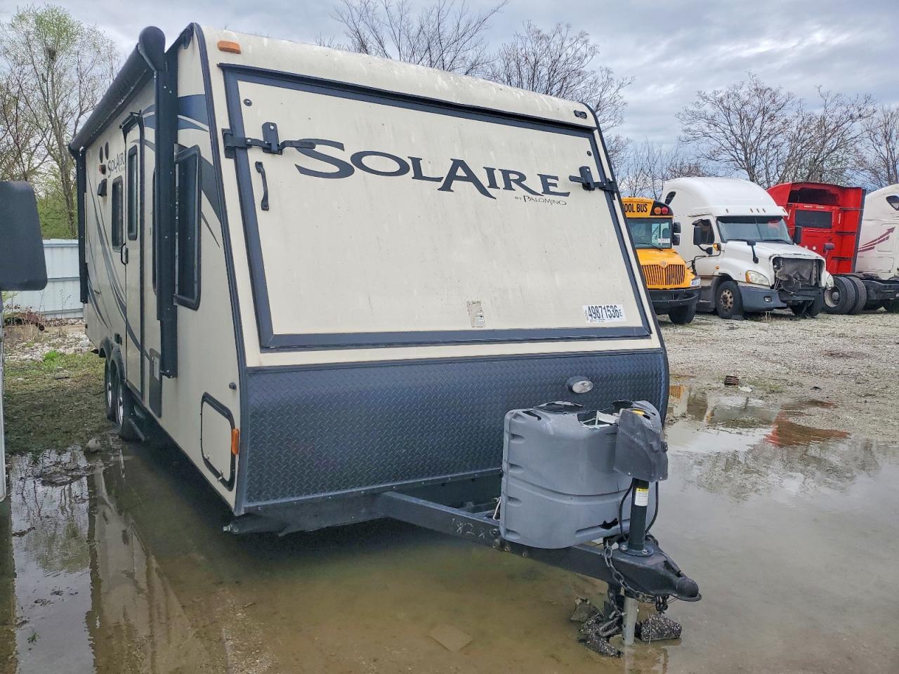 2015 Foresriver 2015 Forest River Solair Camper