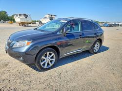 Lexus salvage cars for sale: 2011 Lexus Rx 350 Base