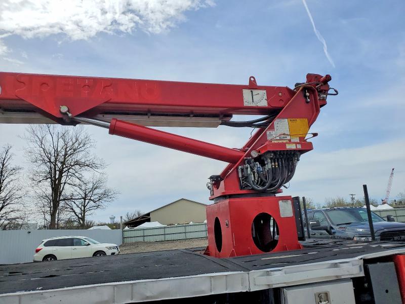 2019 Freightliner Business Class M2 Cable Placer Bucket Truck
