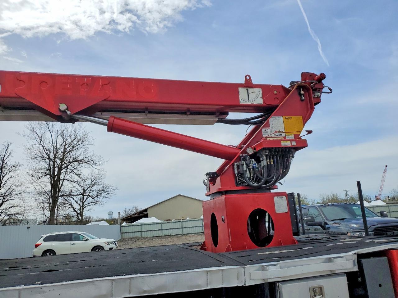 2019 Freightliner Business Class M2 Cable Placer Bucket Truck