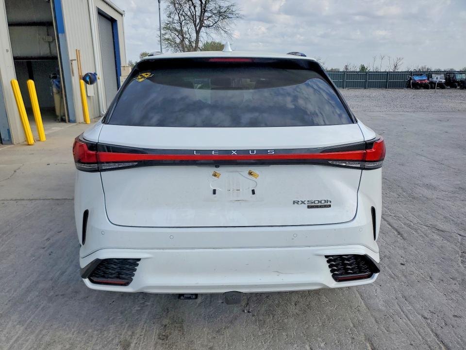2023 Lexus Rx 500h f Sport Performance